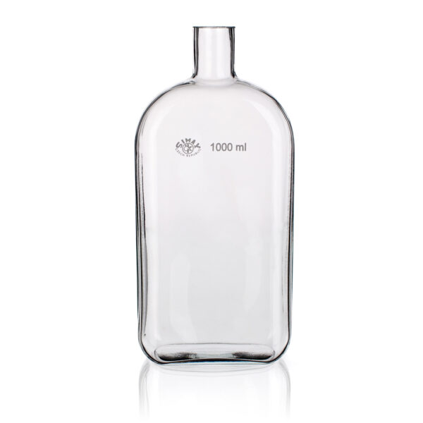 Culture Flasks, Roux, Central Neck, Borosilicate Glass