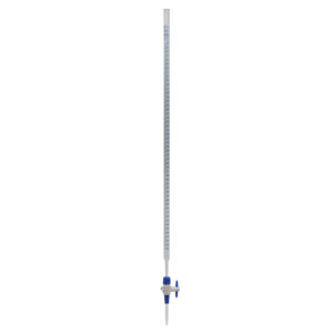 Burette, Class B, PTFE Detachable Stopcock, Borosilicate Glass