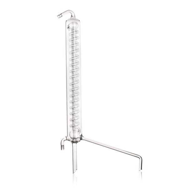Condenser, Redistilling, Borosilicate Glass 3.3
