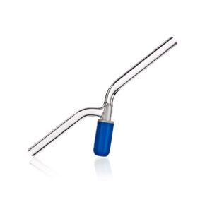 Stopcock, Straight, PTFE Cone, Borosilicate Glass
