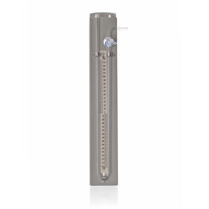 Manometer Gauge, With Stopcock, Borosilicate Glass