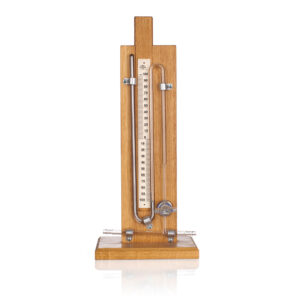 Manometer Gauage, Movable Scale, Borosilicate Glass