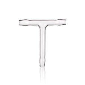 T-Tubes, Hose Connections, Borosilicate Glass