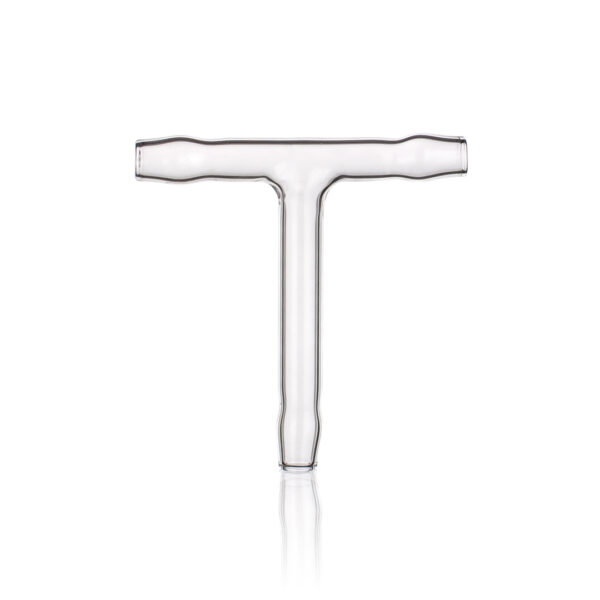 T-Tubes, Hose Connections, Borosilicate Glass