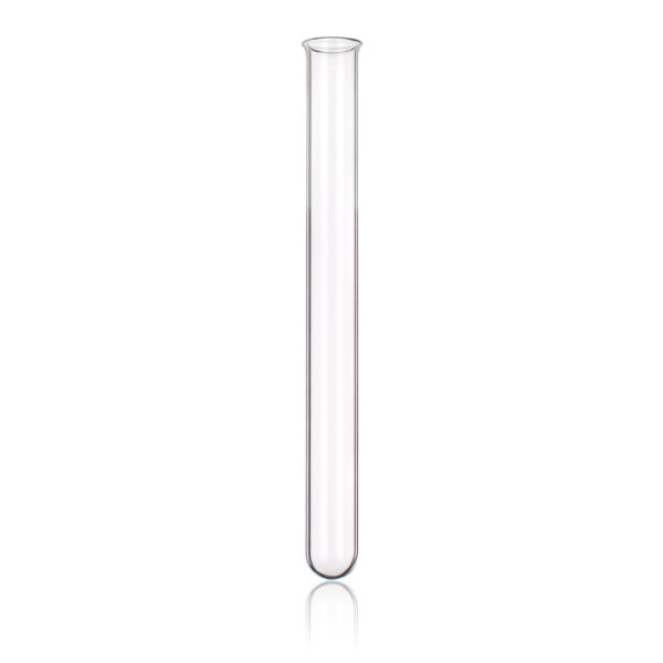 Test Tubes, With Rim, Borosilicate Glass