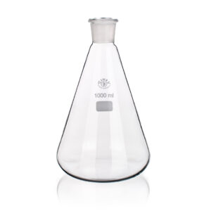Flask, Conical, Jointed, Borosilicate Glass
