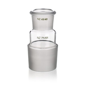 Reduction Adapter, Socket to Cone, Borosilicate Glass