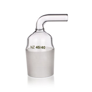 Adapter, Bended Tube, Cone, Borosilicate Glass