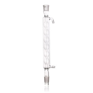 Condenser, Allihn, Socket and Cone, Borosilicate Glass 3.3