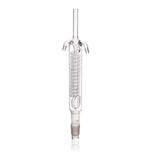 Condenser, Coil, Cone, Borosilicate Glass 3.3