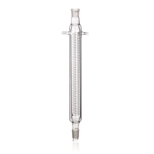 Condenser, Coil, Socket and Cone, Borosilicate Glass 3.3