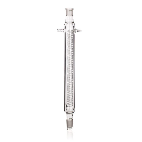 Condenser, Coil, Socket and Cone, Borosilicate Glass 3.3