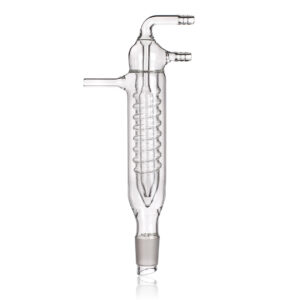 Condenser, Spiral, Borosilicate Glass 3.3
