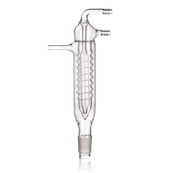 Condenser, Spiral, Borosilicate Glass 3.3