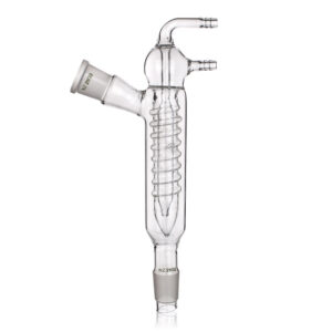Condenser, Reflux Friedrichs, Helical, Sloping, Borosilicate Glass 3.3
