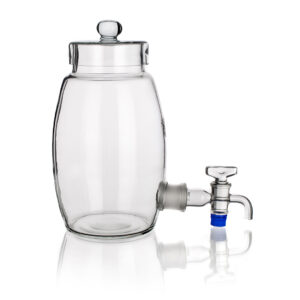 Irrigator, Ground Neck, Borosilicate Glass