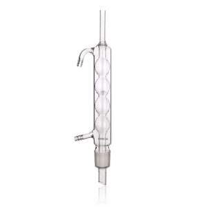 Condenser, Allihn, For Extractors, Borosilicate Glass 3.3