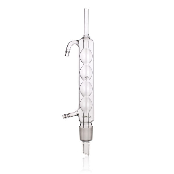Condenser, Allihn, For Extractors, Borosilicate Glass 3.3