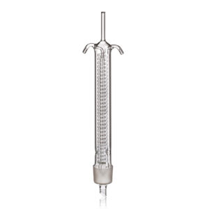 Condenser, Dimroth, Borosilicate Glass 3.3