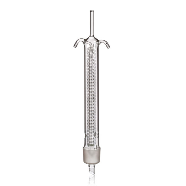 Condenser, Dimroth, Borosilicate Glass 3.3