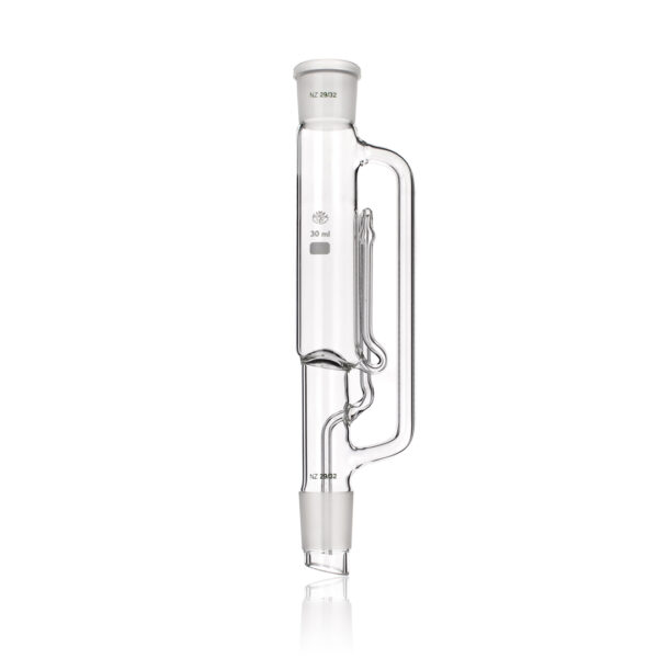 Extractor Body, Soxhlet, Borosilicate Glass