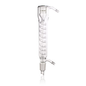 Condenser, Coil, Water Cooled, Borosilicate Glass 3.3