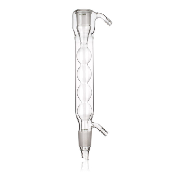 Condenser, Allihn, Water Cooled, Borosilicate Glass 3.3