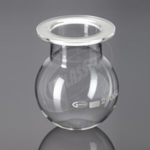 Flask, Reaction, Borosilicate Glass