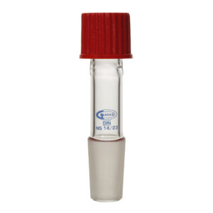 Adapter, Cone Screw Thread, Borosilicate Glass