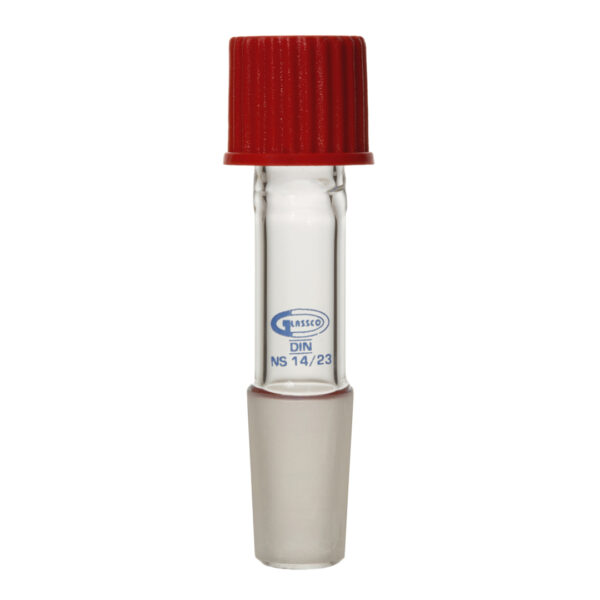 Adapter, Cone Screw Thread, Borosilicate Glass