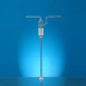Gas Bottle Head, Borosilicate Glass