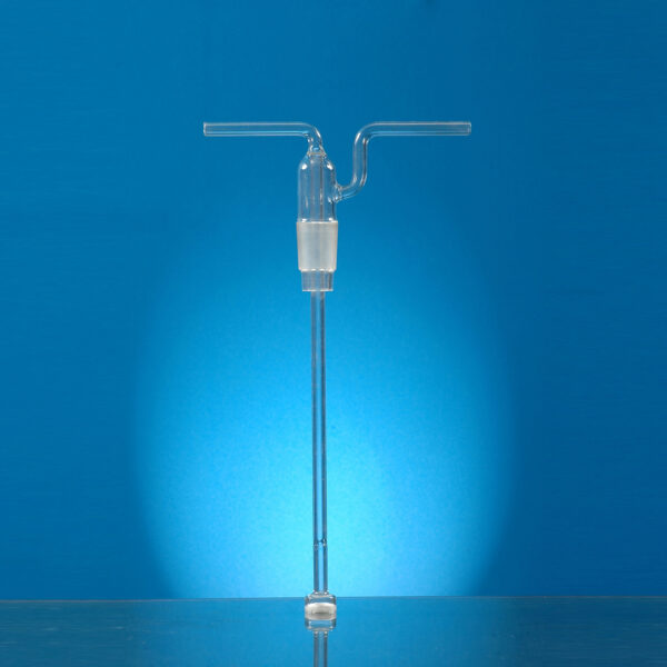 Gas Bottle Head, Borosilicate Glass