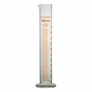 Measuring Cylinder, Round Base, Borosilicate Glass
