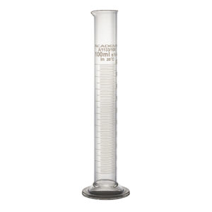 Measuring Cylinder, Round Base, Borosilicate Glass