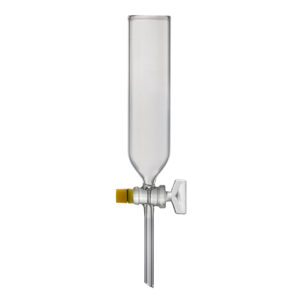 Dropping Funnel, Cylindrical, Borosilicate Glass