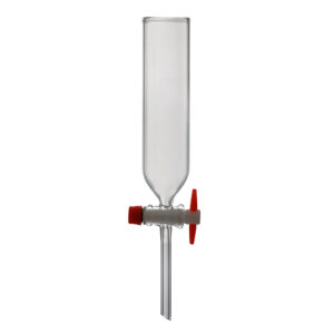 Dropping Funnel, Cylindrical, Borosilicate Glass
