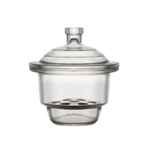 Desiccator, Knob Lid, Glass