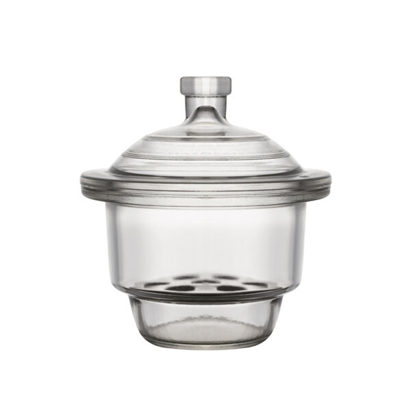 Desiccator, Knob Lid, Glass