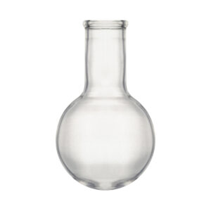 Round Bottom Flask, Narrow Neck, Borosilicate Glass