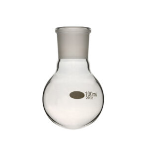 Round Bottom Flask, With Socket, Borosilicate Glass