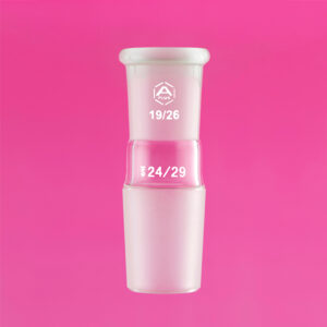 Reduction Joint Adapter, From Cone To Socket, Glass
