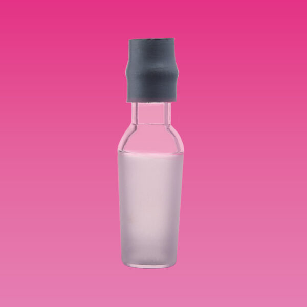 Inlet Adapter, For Use With Gas Inlet Tubes Or Thermometers, Glass