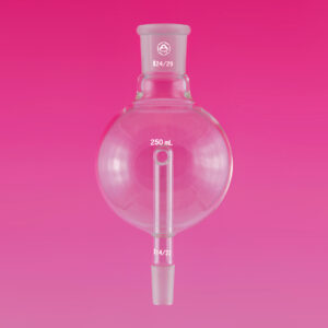 Splash Head, Anti-Splash Design Prevents Possible Contamination From Rotary Evaporator, Glass