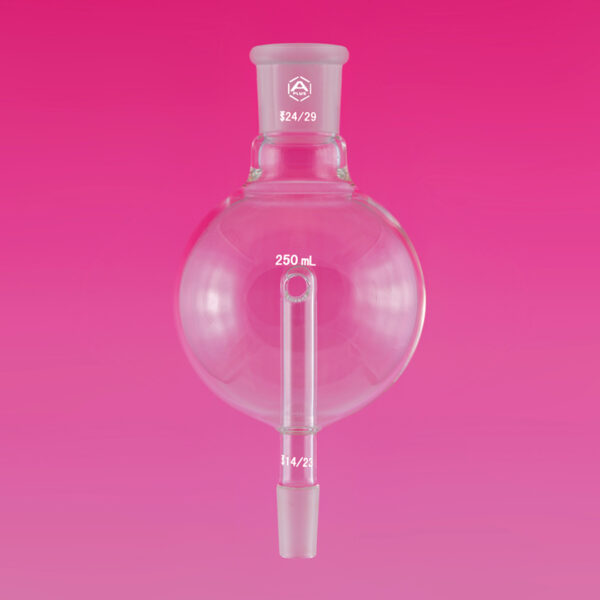 Splash Head, Anti-Splash Design Prevents Possible Contamination From Rotary Evaporator, Glass