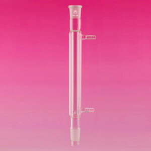 Distillation Condenser, Jacket Permits The Column To Be Used As A Condenser, Glass
