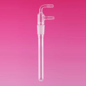 Cold Finger Condenser, With Drip Tip For Drop Control, Glass