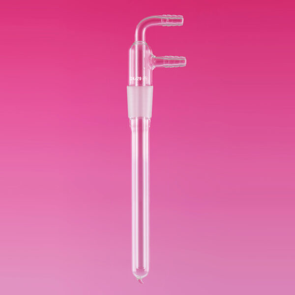 Cold Finger Condenser, With Drip Tip For Drop Control, Glass