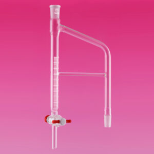 Distillation Receiver, Dean Stark For Easy Seperation Of Water From Reaction Or Distillation System, Glass