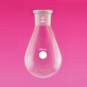 Recovery Flask, Single Neck, Heavy Wall, Glass