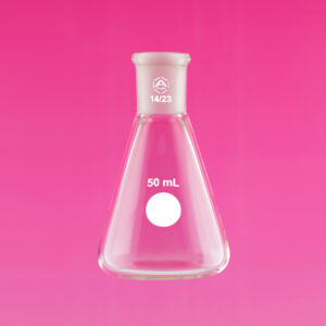 Erlenmeyer Flask, Heavy Wall, Glass